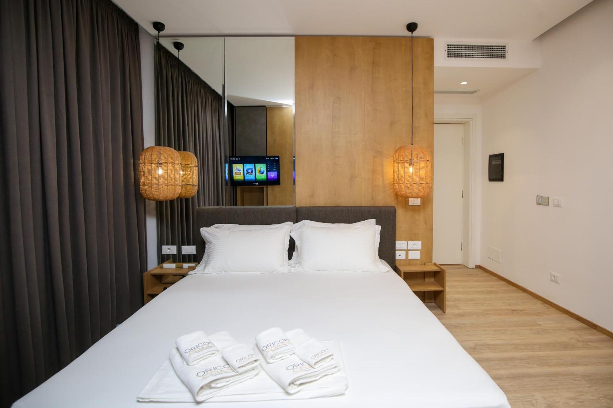 Oricon Coast Luxury Resort Orikum Dış mekan fotoğraf