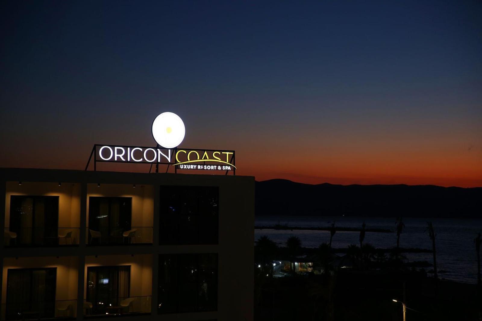 Oricon Coast Luxury Resort Orikum Dış mekan fotoğraf