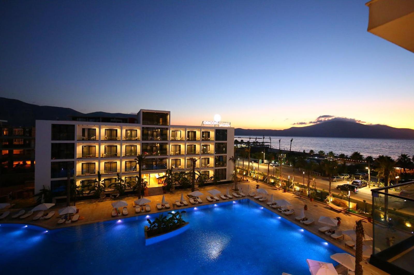 Oricon Coast Luxury Resort Orikum Dış mekan fotoğraf