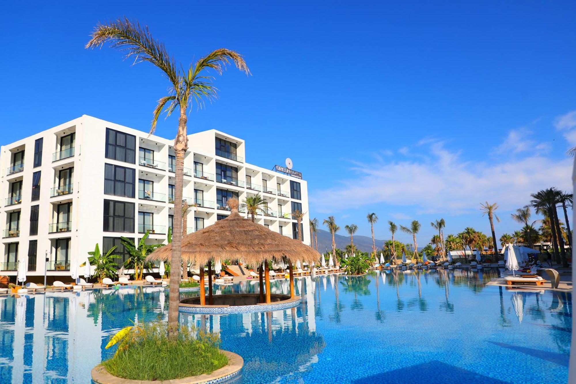 Oricon Coast Luxury Resort Orikum Dış mekan fotoğraf