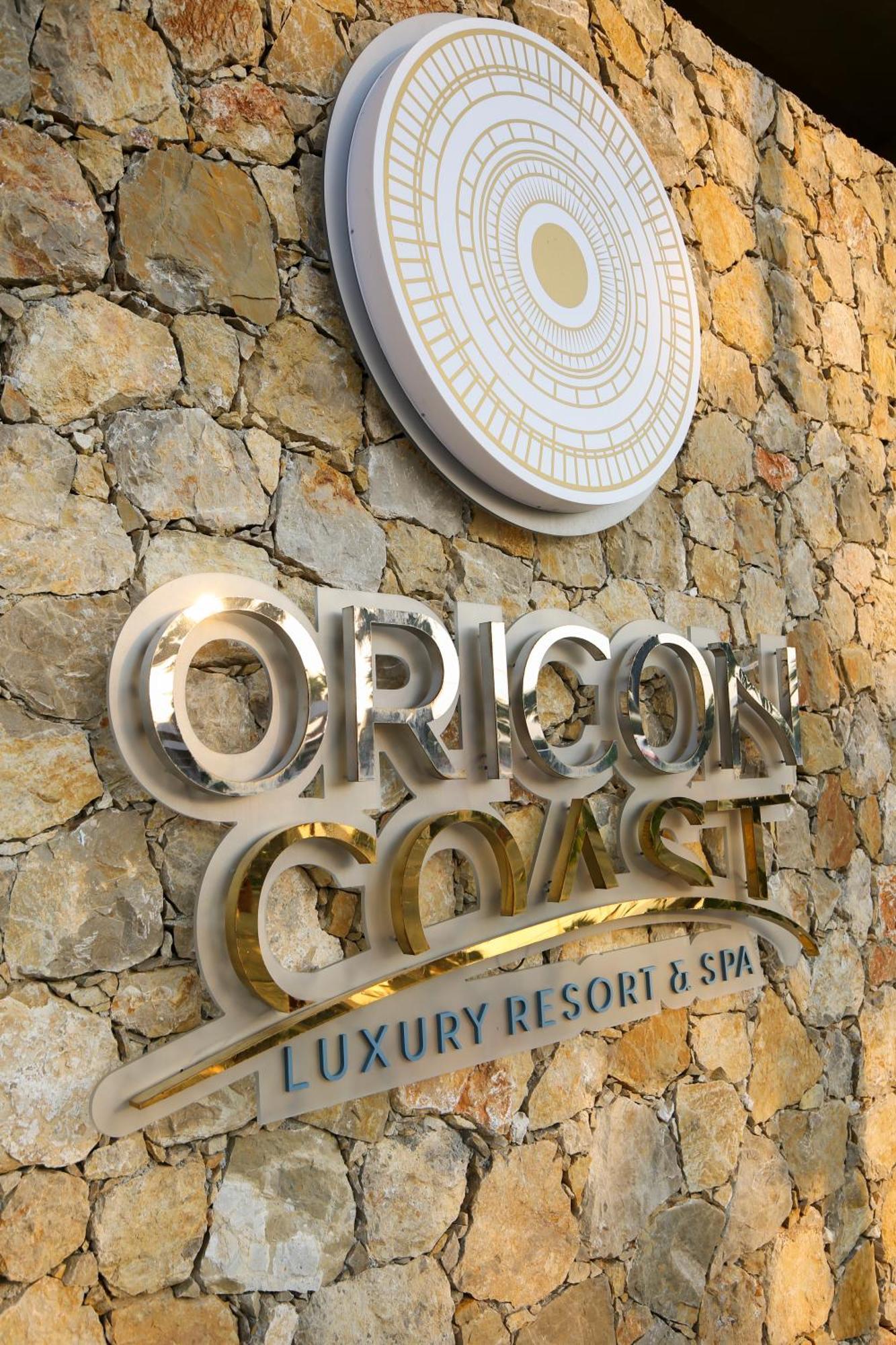 Oricon Coast Luxury Resort Orikum Dış mekan fotoğraf