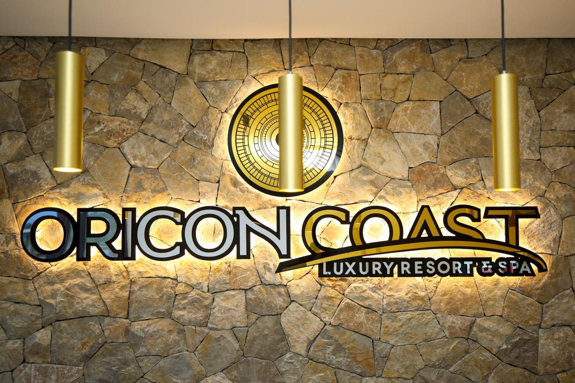 Oricon Coast Luxury Resort Orikum Dış mekan fotoğraf