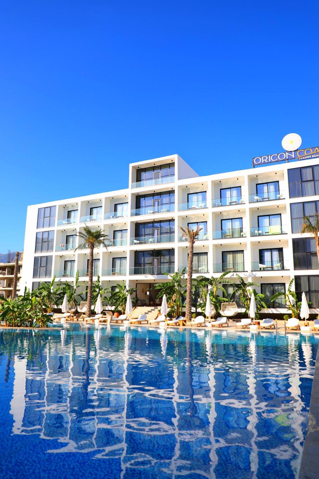 Oricon Coast Luxury Resort Orikum Dış mekan fotoğraf