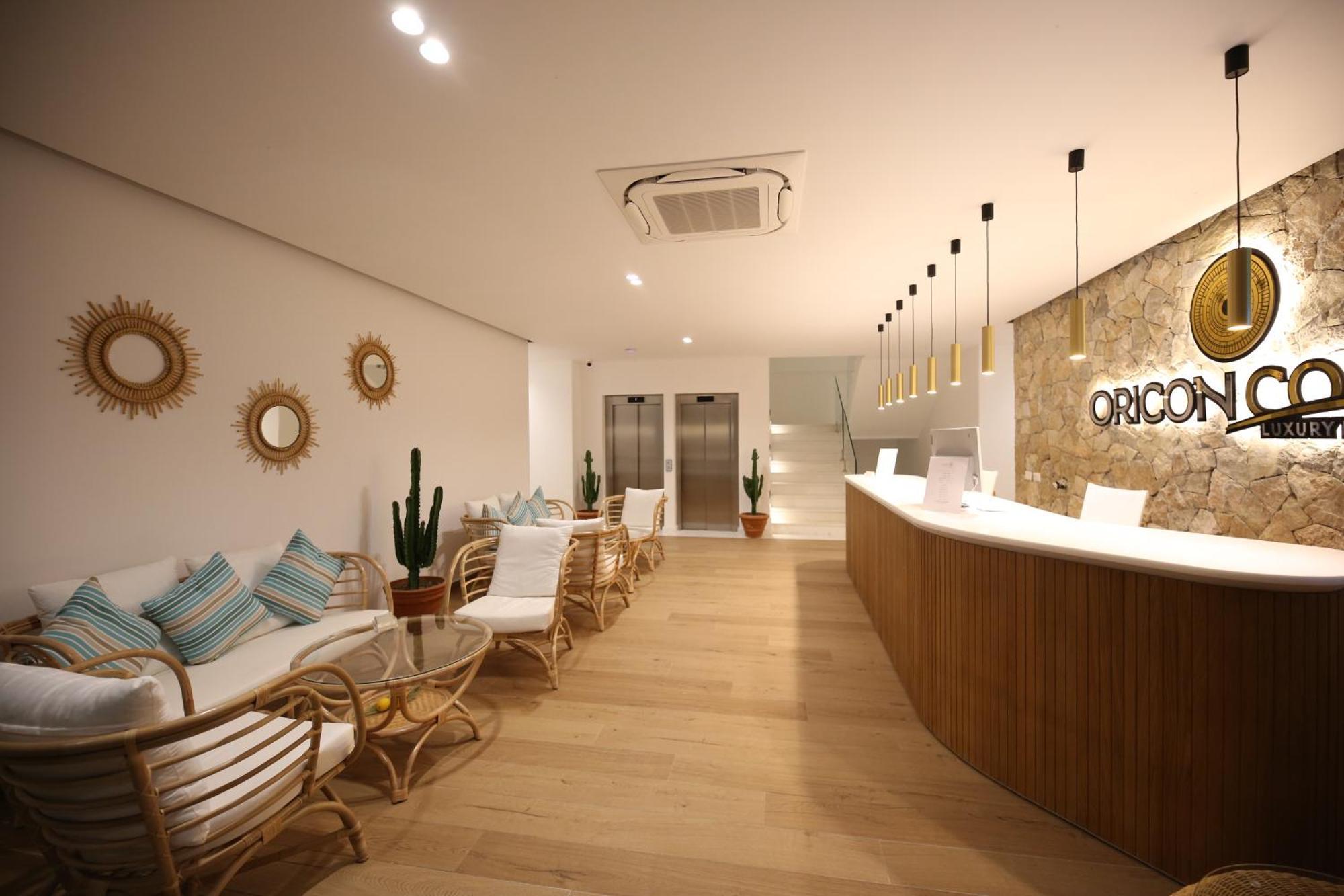 Oricon Coast Luxury Resort Orikum Dış mekan fotoğraf