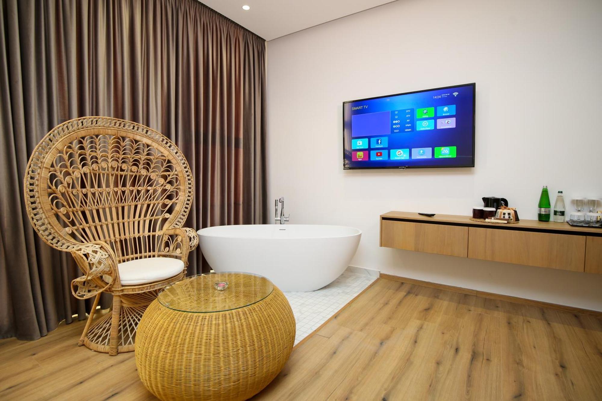 Oricon Coast Luxury Resort Orikum Dış mekan fotoğraf