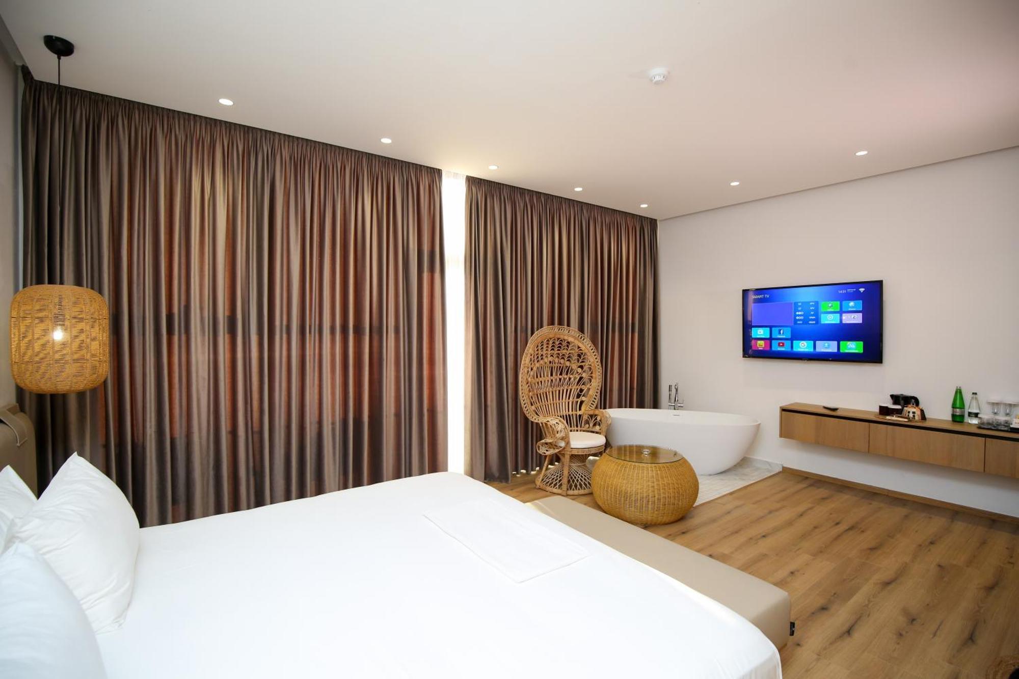 Oricon Coast Luxury Resort Orikum Dış mekan fotoğraf