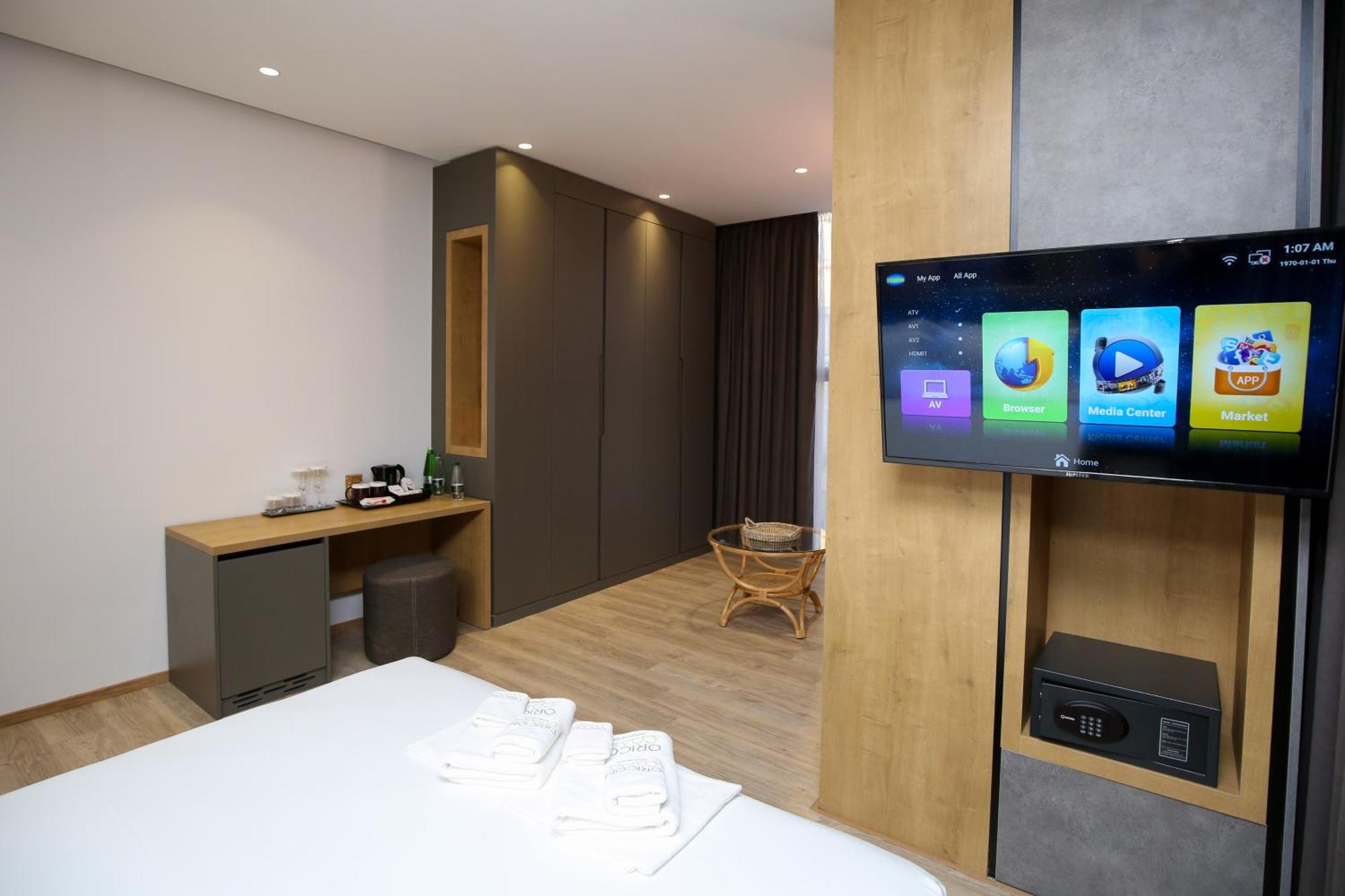 Oricon Coast Luxury Resort Orikum Dış mekan fotoğraf