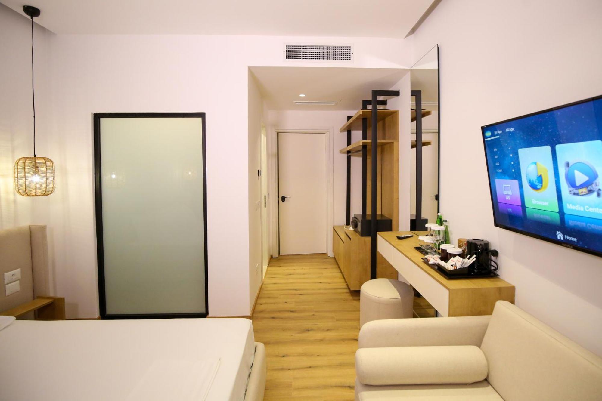 Oricon Coast Luxury Resort Orikum Dış mekan fotoğraf