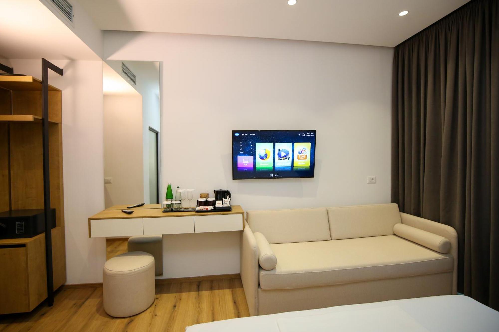 Oricon Coast Luxury Resort Orikum Dış mekan fotoğraf