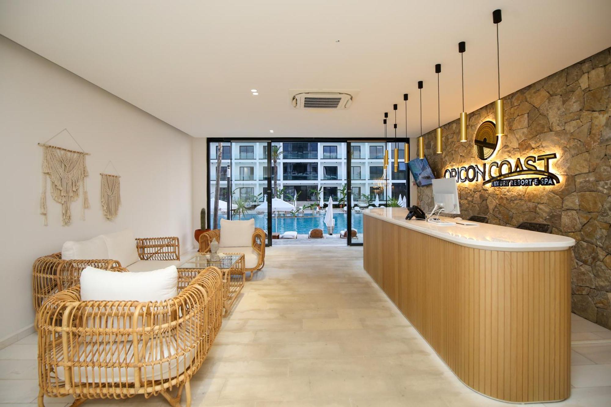 Oricon Coast Luxury Resort Orikum Dış mekan fotoğraf