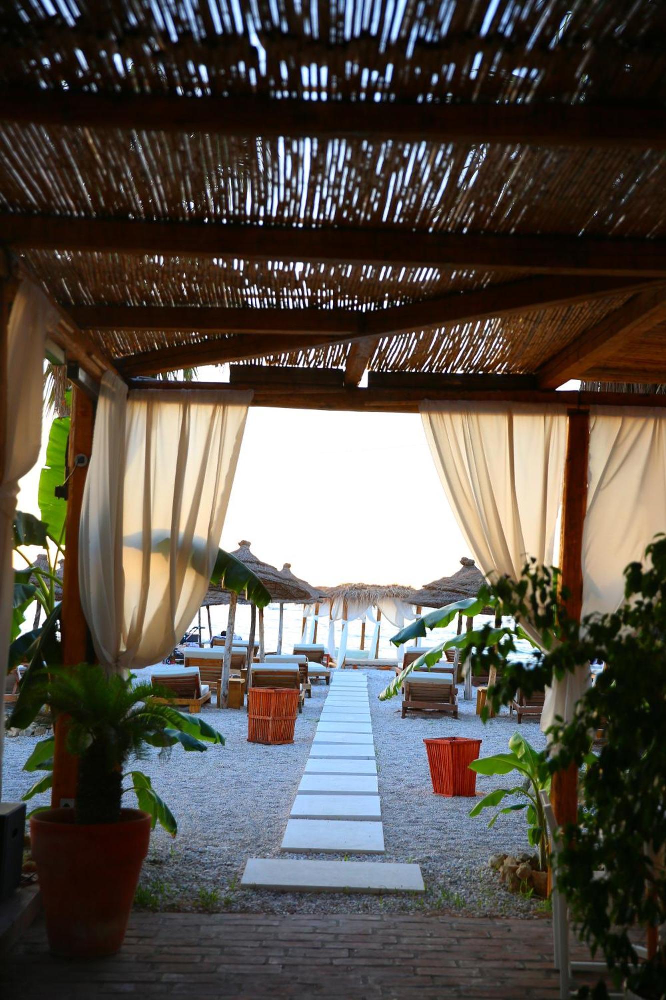 Oricon Coast Luxury Resort Orikum Dış mekan fotoğraf