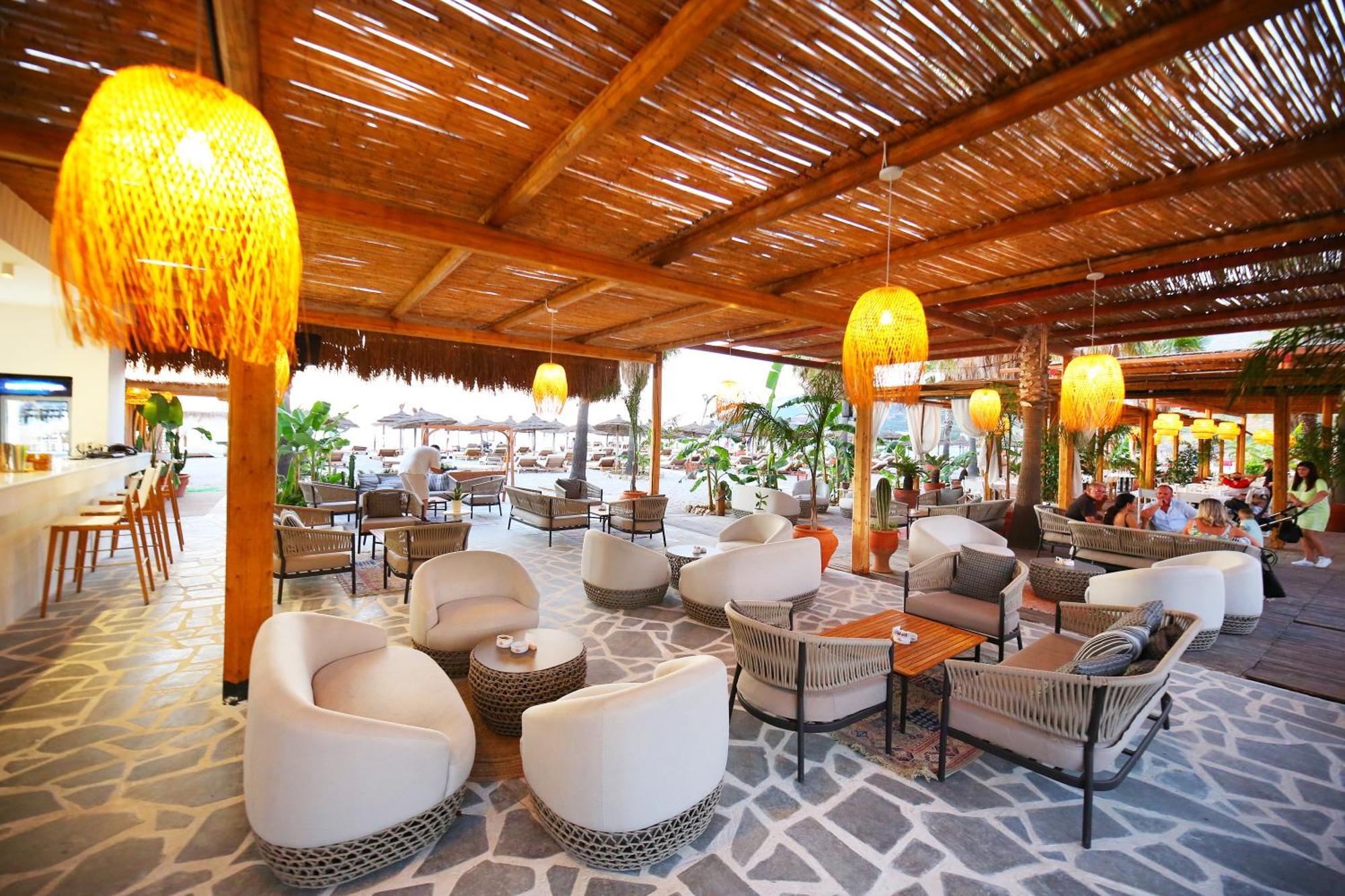 Oricon Coast Luxury Resort Orikum Dış mekan fotoğraf